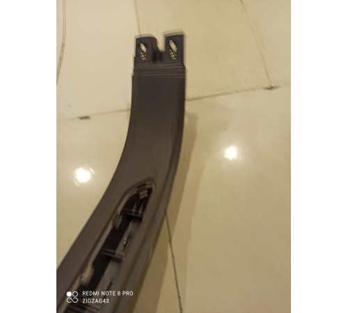 Накладка стойки центральной (нижняя левая)