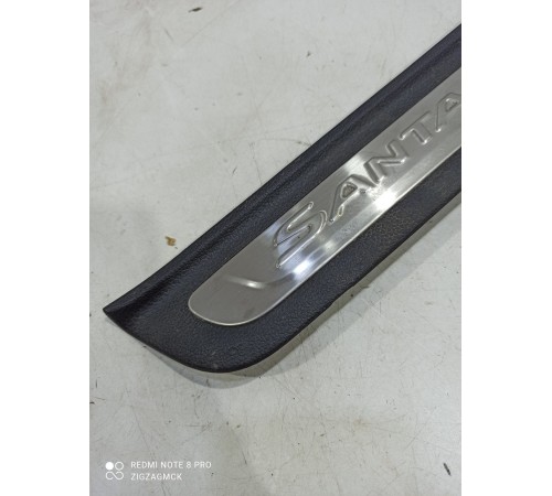 Накладка порога (задняя правая)