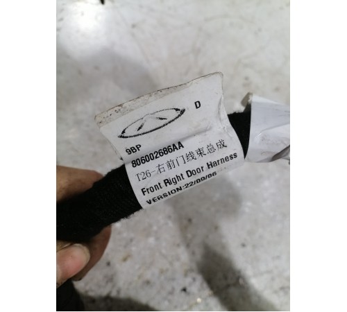 Электропроводка двери передняя правая