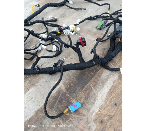 Электропроводка под торпедная