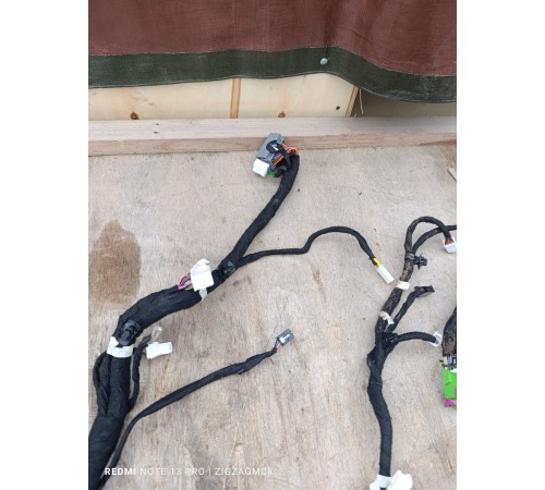 Электропроводка под торпедная