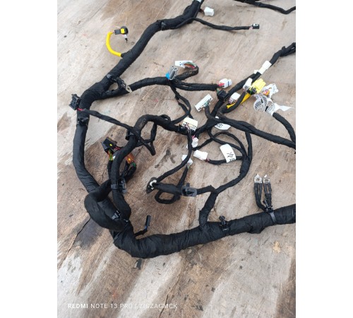 Электропроводка под торпедная