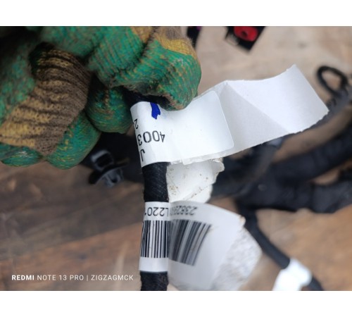 Электропроводка под торпедная