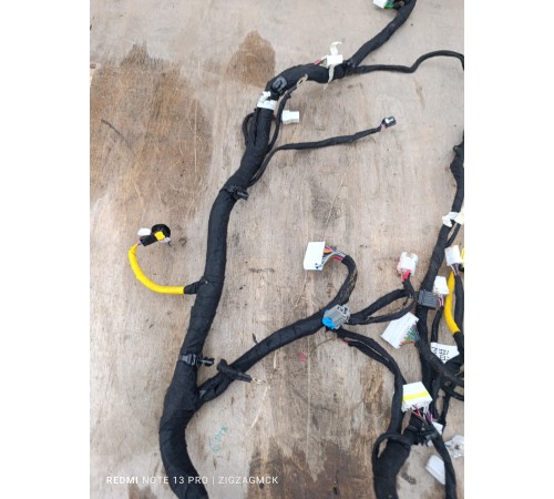 Электропроводка под торпедная