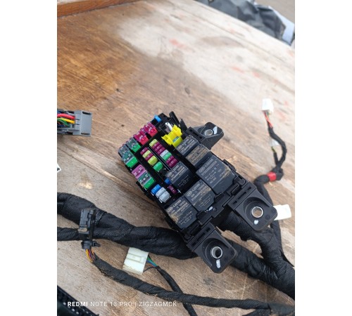 Электропроводка под торпедная