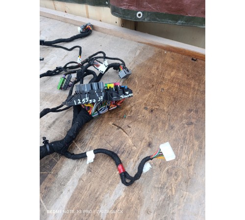 Электропроводка под торпедная