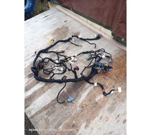 Электропроводка под торпедная