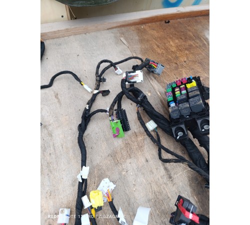 Электропроводка под торпедная