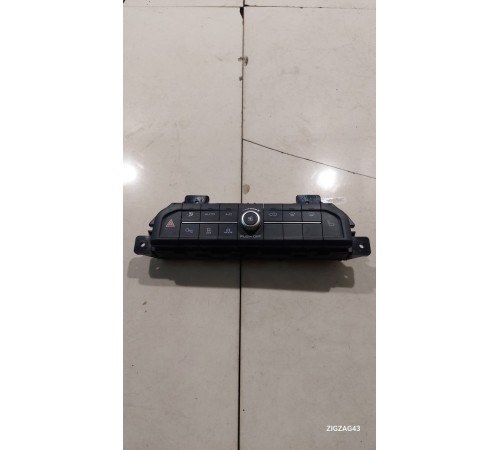 Блок управления климат контролем передний