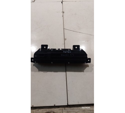 Блок управления климат контролем передний