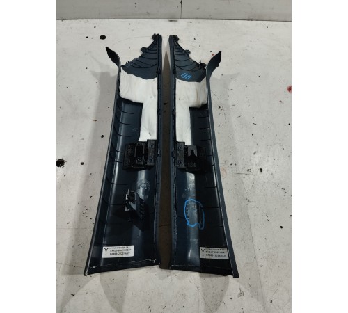 Обшивка стойки лобового стекла