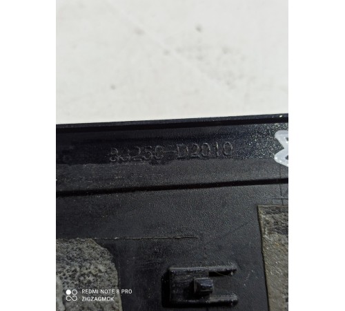 Накладка двери (задняя левая)