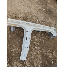 Порог со стойкой левый