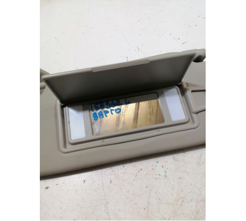 Козырек солнцезащитный левый