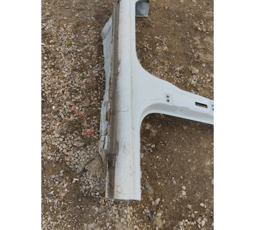 Порог со стойкой левый