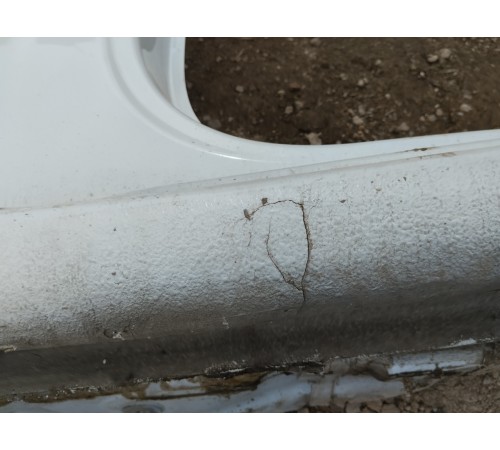 Порог со стойкой левый