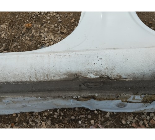 Порог со стойкой левый