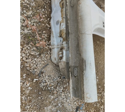 Порог со стойкой левый