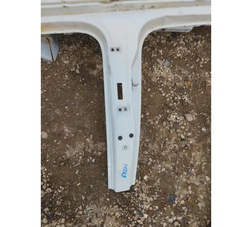 Порог со стойкой левый