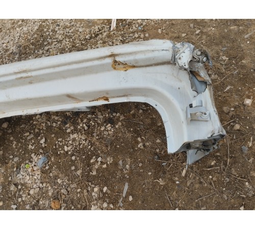 Порог со стойкой левый