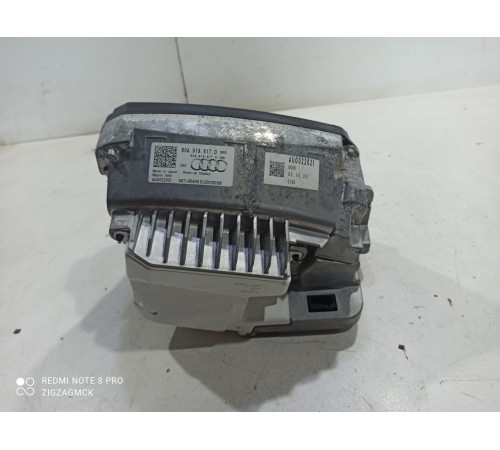 Блок управления системы проекции