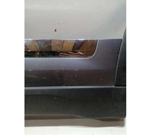 Накладка двери задняя левая нижняя