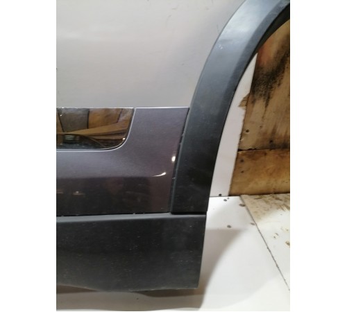 Накладка двери задняя левая нижняя