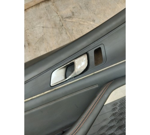 Обшивка двери передняя левая