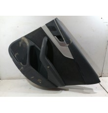 Обшивка двери задняя правая