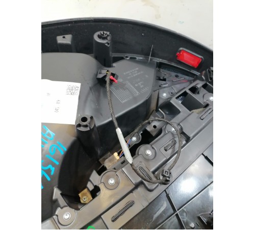 Обшивка двери задняя правая