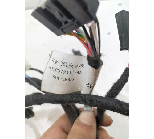 Электропроводка двери передняя правая