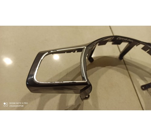 Накладка руля декоративная