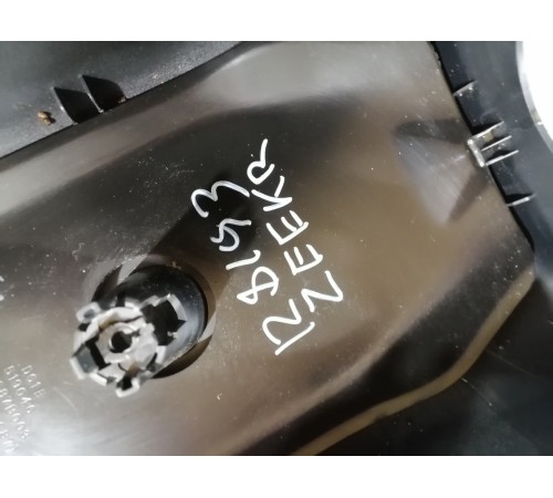 Кожух рулевой колонки нижний