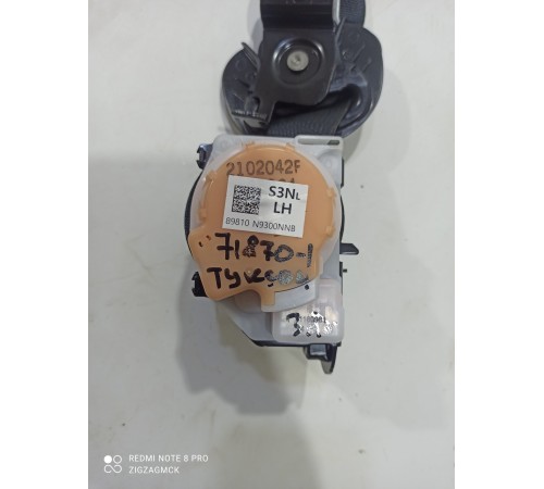 Ремень безопасности задний левый