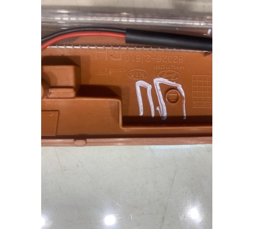 Накладка обшивики двери (с подсветкой) (передняя, правая)