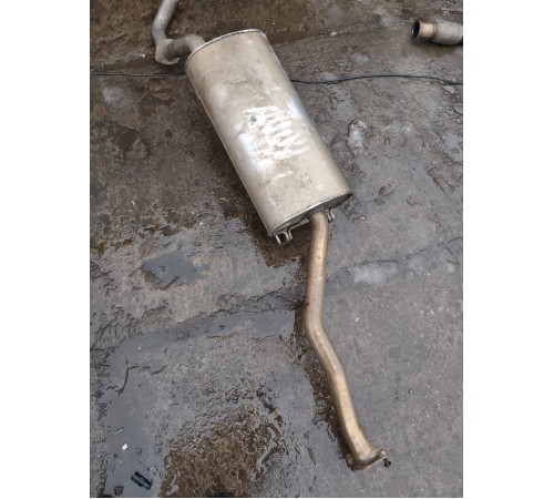 Глушитель задняя часть