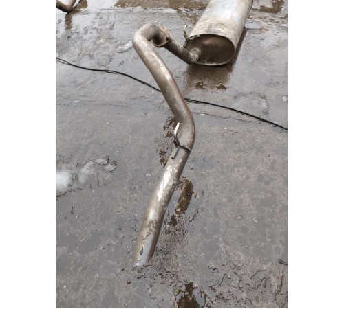 Глушитель задняя часть