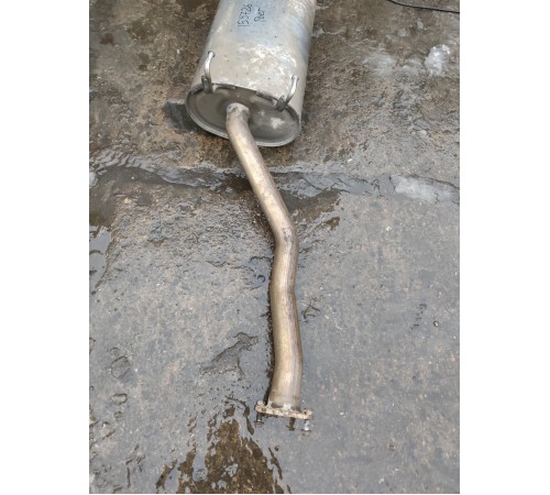 Глушитель задняя часть