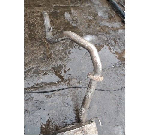 Глушитель задняя часть