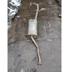 Глушитель задняя часть