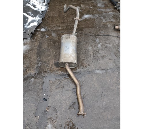 Глушитель задняя часть