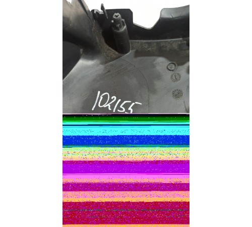 Кожух рулевой колонки нижний