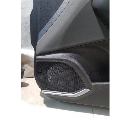 Обшивка двери передняя правая