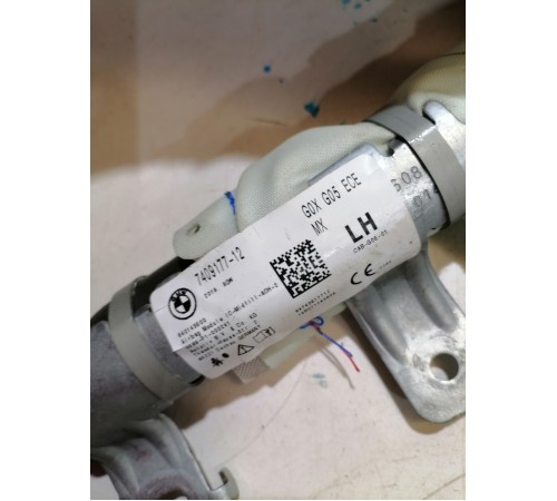 Подушка безопасности боковая левая, шторка 