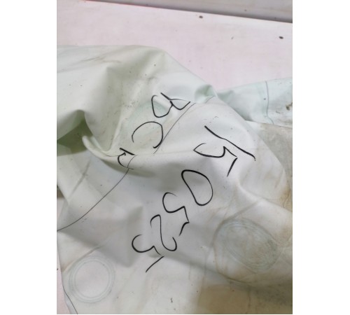 Подушка безопасности боковая левая, шторка 