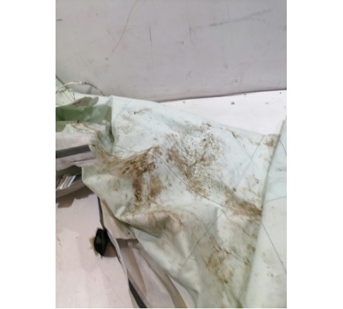 Подушка безопасности боковая левая, шторка 