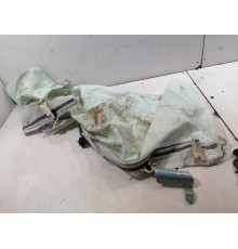Подушка безопасности боковая левая, шторка 