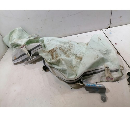 Подушка безопасности боковая левая, шторка 