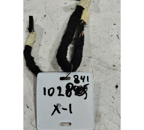 Электропроводка центральной консоли