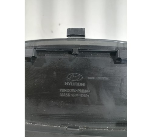 Панель приборов